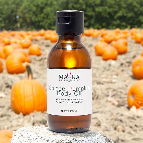 Olejek do ciała z olejem z pestek dyni Mayka Skincare