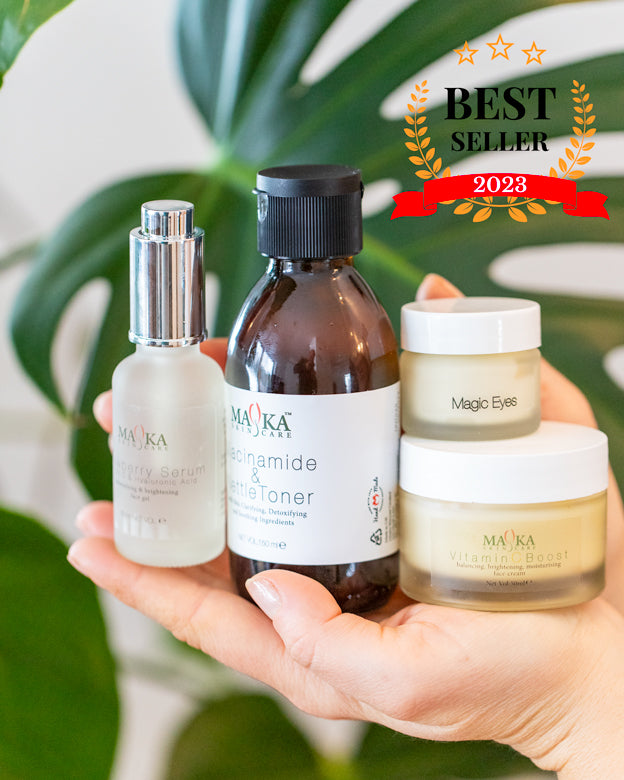 Zestaw Bestseller z Kremem Vitamin C Boost