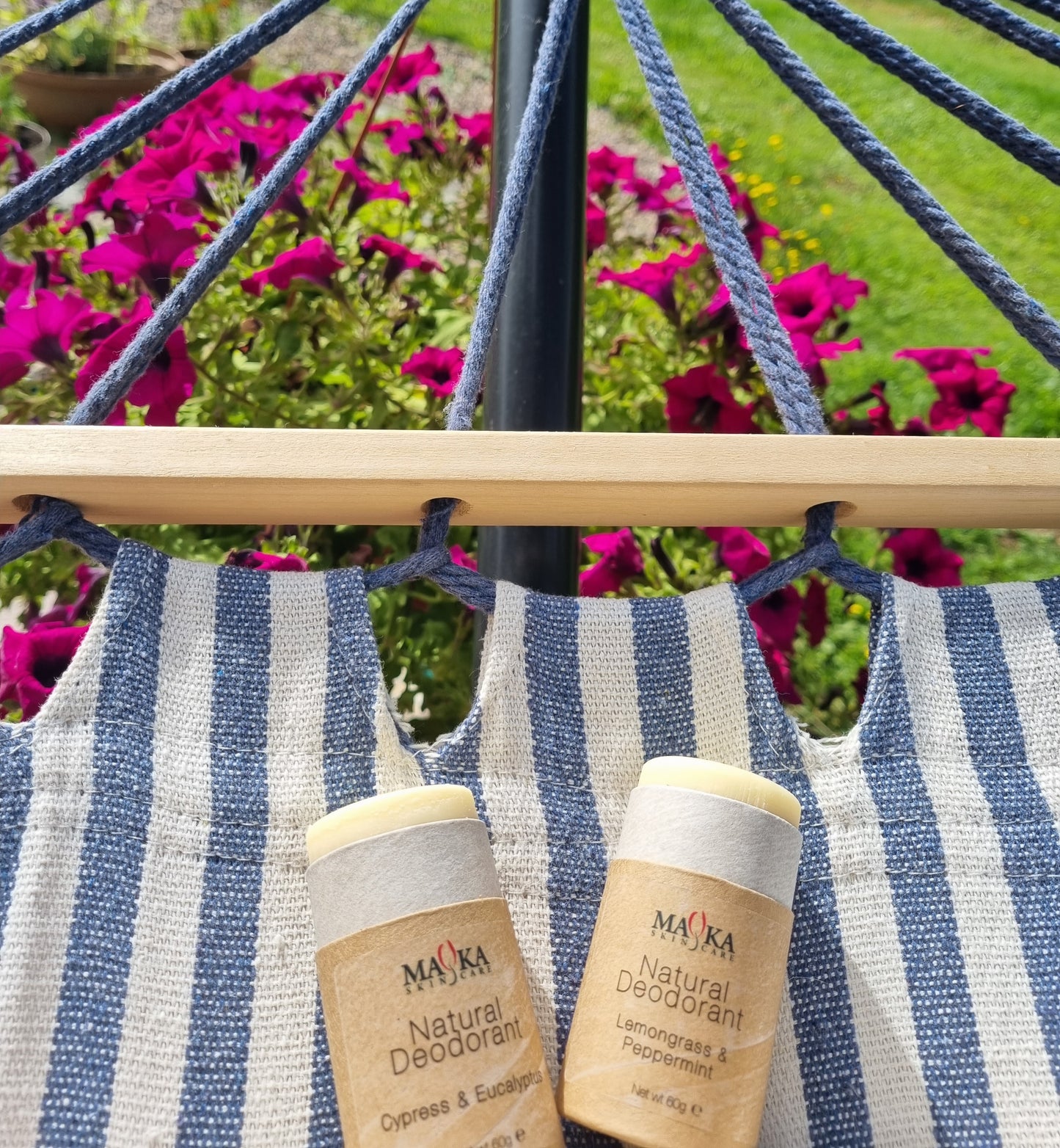 Dezodorant Trawa Cytrynowa i Mięta Pieprzowa  Mayka Skincare