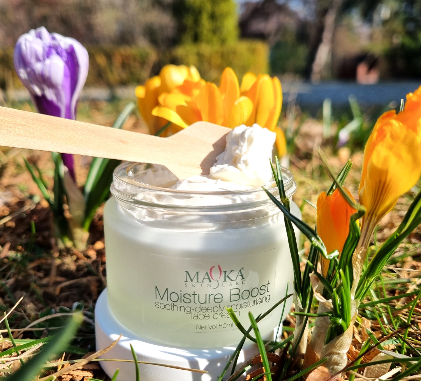 Krem do Twarzy Silnie Nawilżający Mayka Skincare