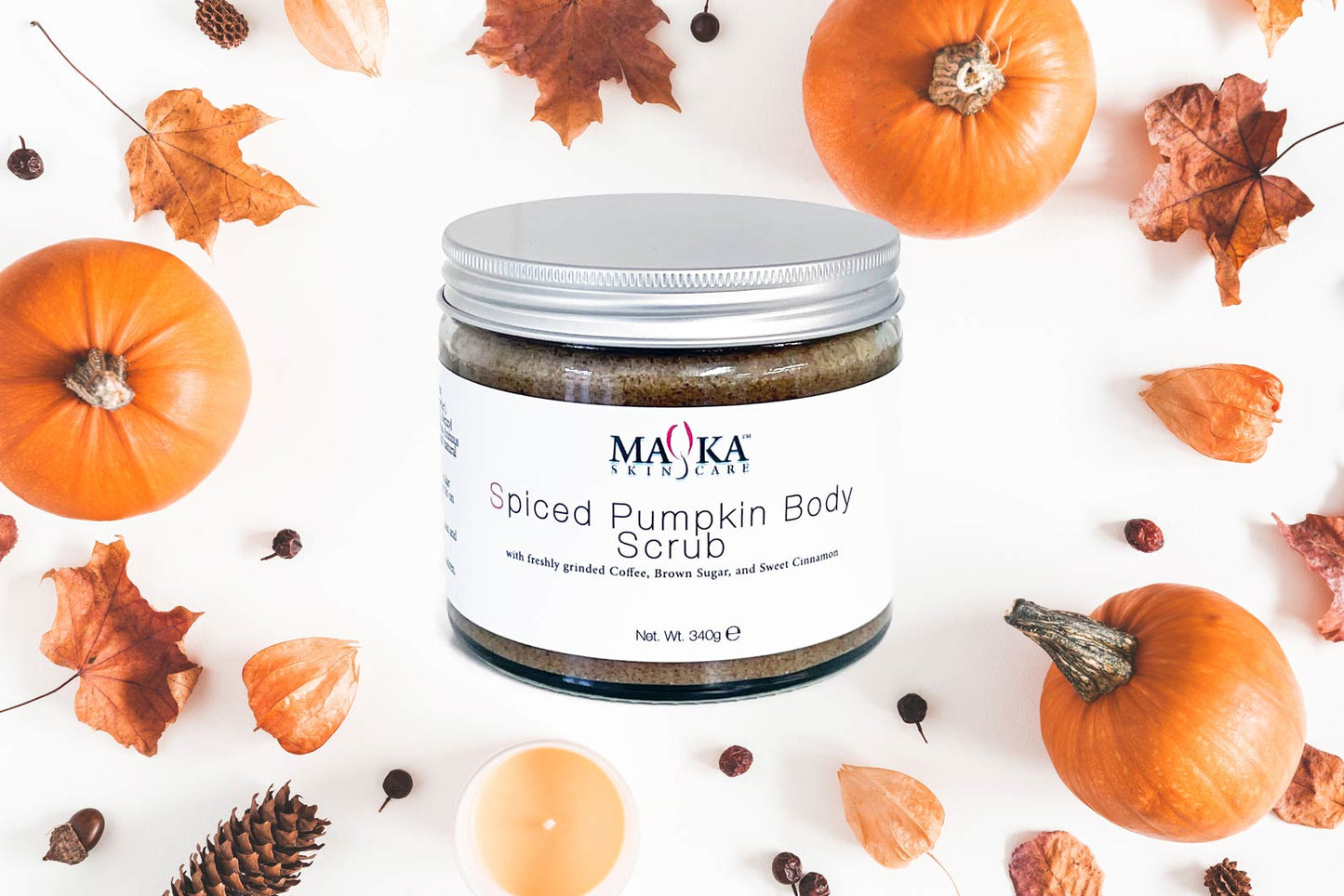 Peeling do Ciała Pikantna Dynia Mayka Skincare