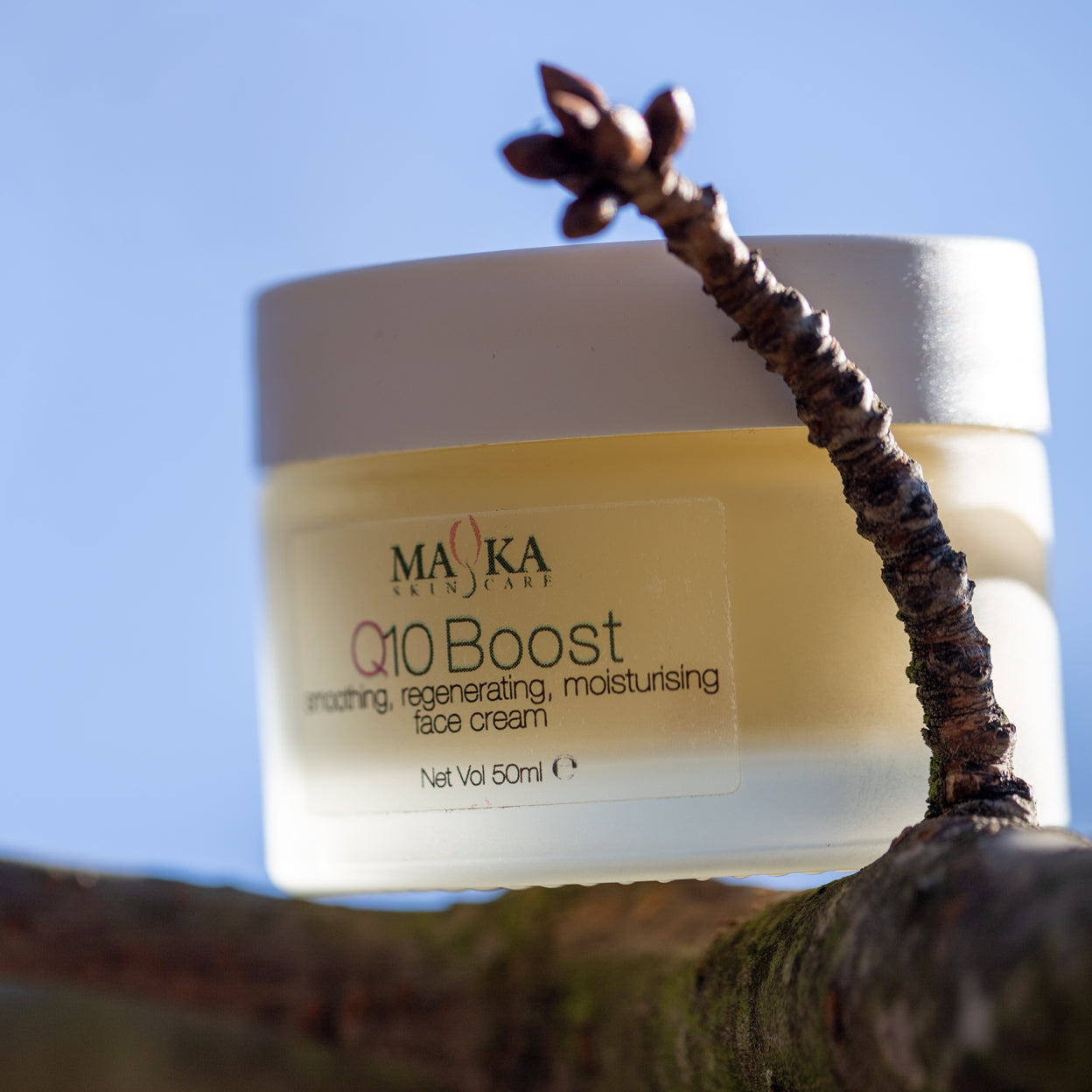 Q10 Boost krem do twarzy Mayka Skincare