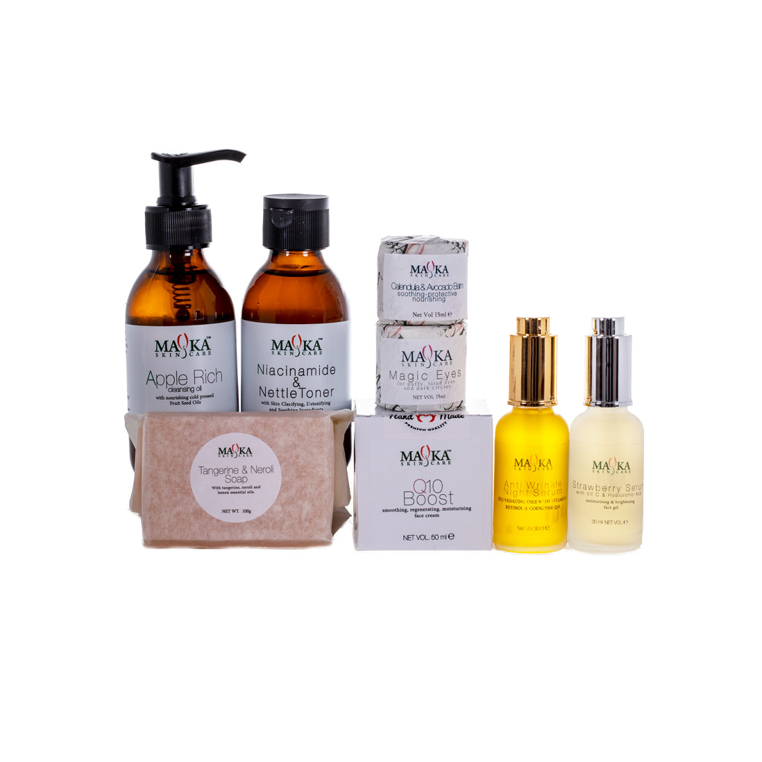 Renew Set - Zestaw do Cery Dojrzałej Mayka Skincare