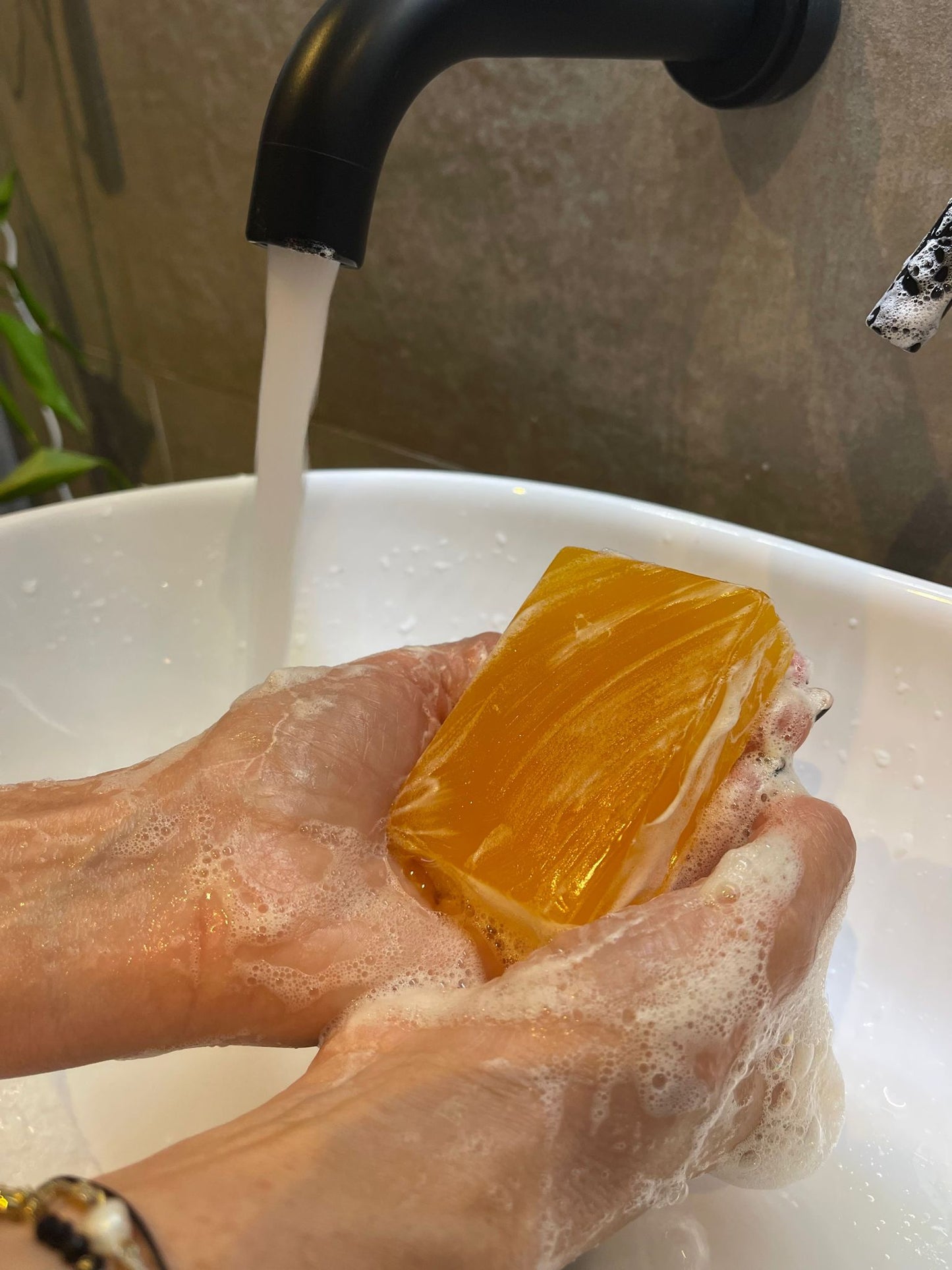 Mydło Mandarynka i Kwiat Gorzkiej Pomarańczy Mayka Skincare