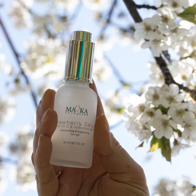 Serum Truskawkowe Mayka Skincare