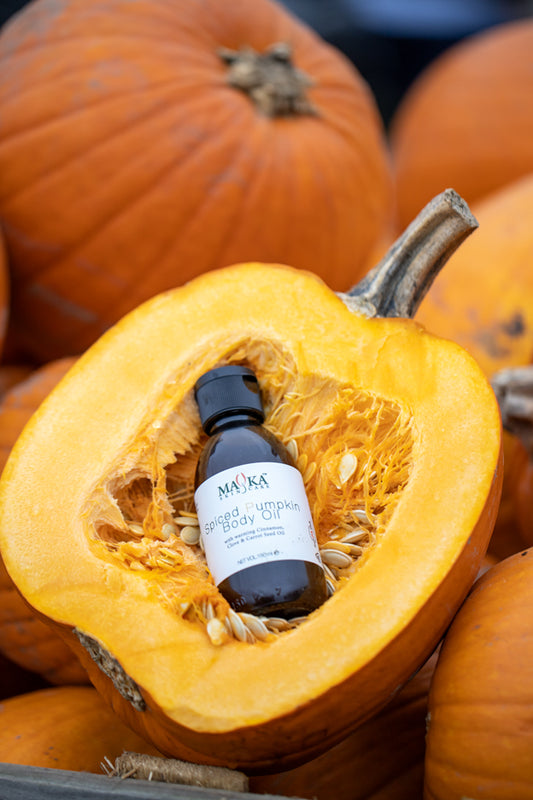 Olejek do ciała z olejem z pestek dyni Mayka Skincare