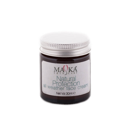 Natural Protection Face Cream - Krem ochronny na każdą pogodę 30ml