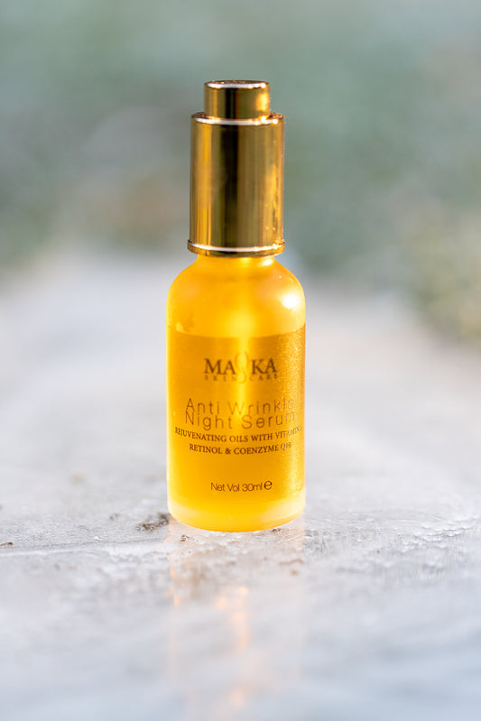 Anti Wrinkle Night Face Serum - Anti-Wrinkle Night Face Serum 30ml