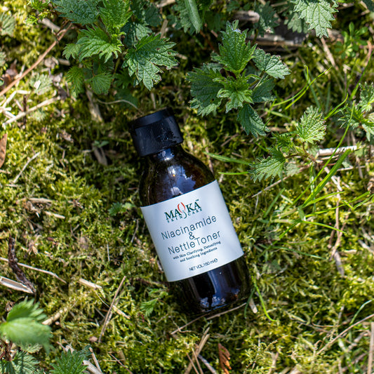 Tonik do twarzy z Niacynamidem - Pokrzywą Mayka Skincare