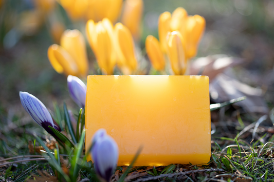 Tangerine & Neroli Soap - mydło Mandarynka i Kwiat Gorzkiej Pomarańczy 100g