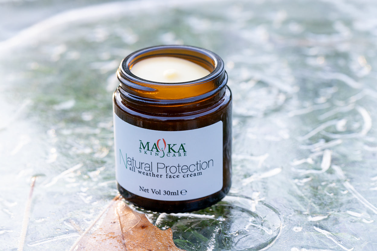 Natural Protection Face Cream - Krem ochronny na każdą pogodę 30ml