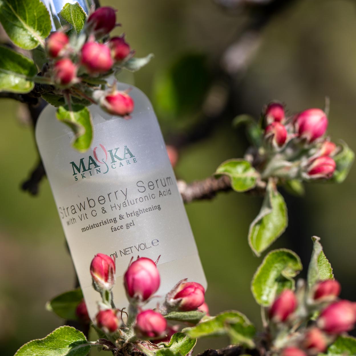 Serum Truskawkowe Mayka Skincare